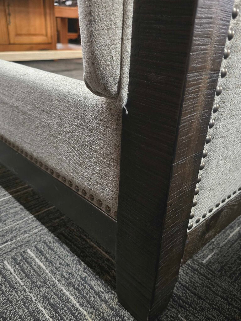 King Upholstered Tufted Panel Bed by Ashley