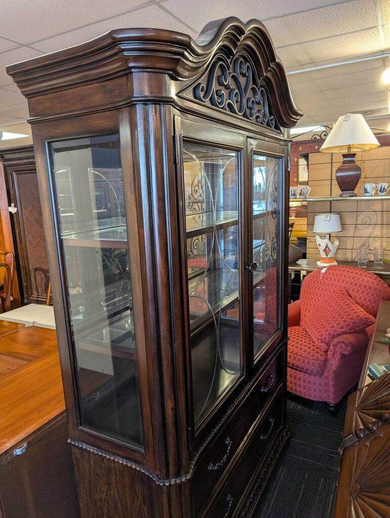 Modern Formal China Cabinet