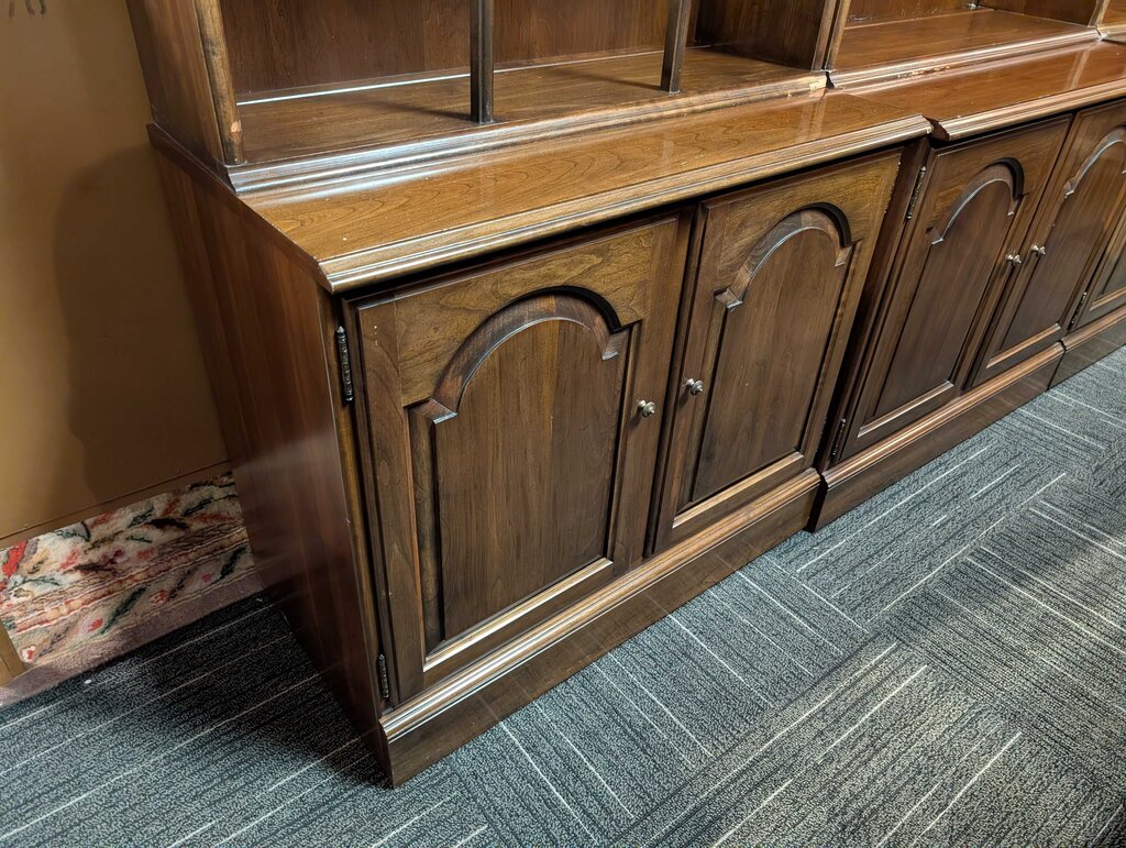 Ethan Allen Cherry Bookshelf