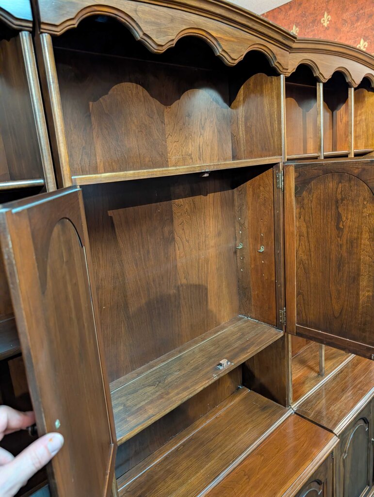 Ethan Allen Cherry Cabinet