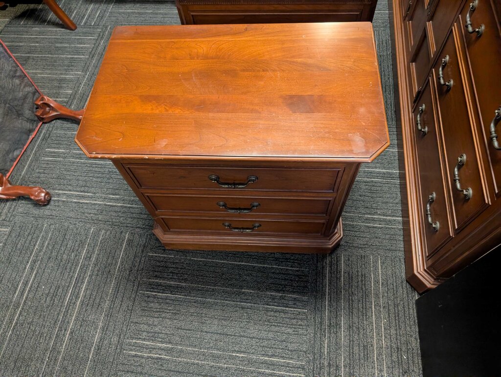 Ethan Allen Cherry Nightstand