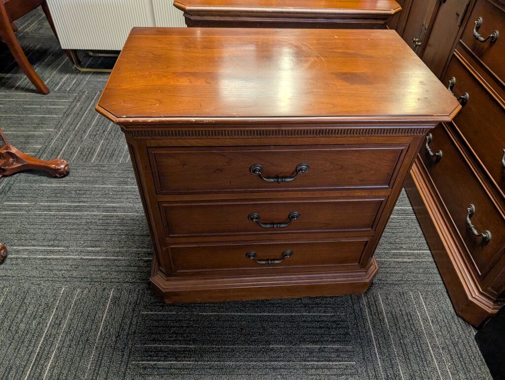 Ethan Allen Cherry Nightstand