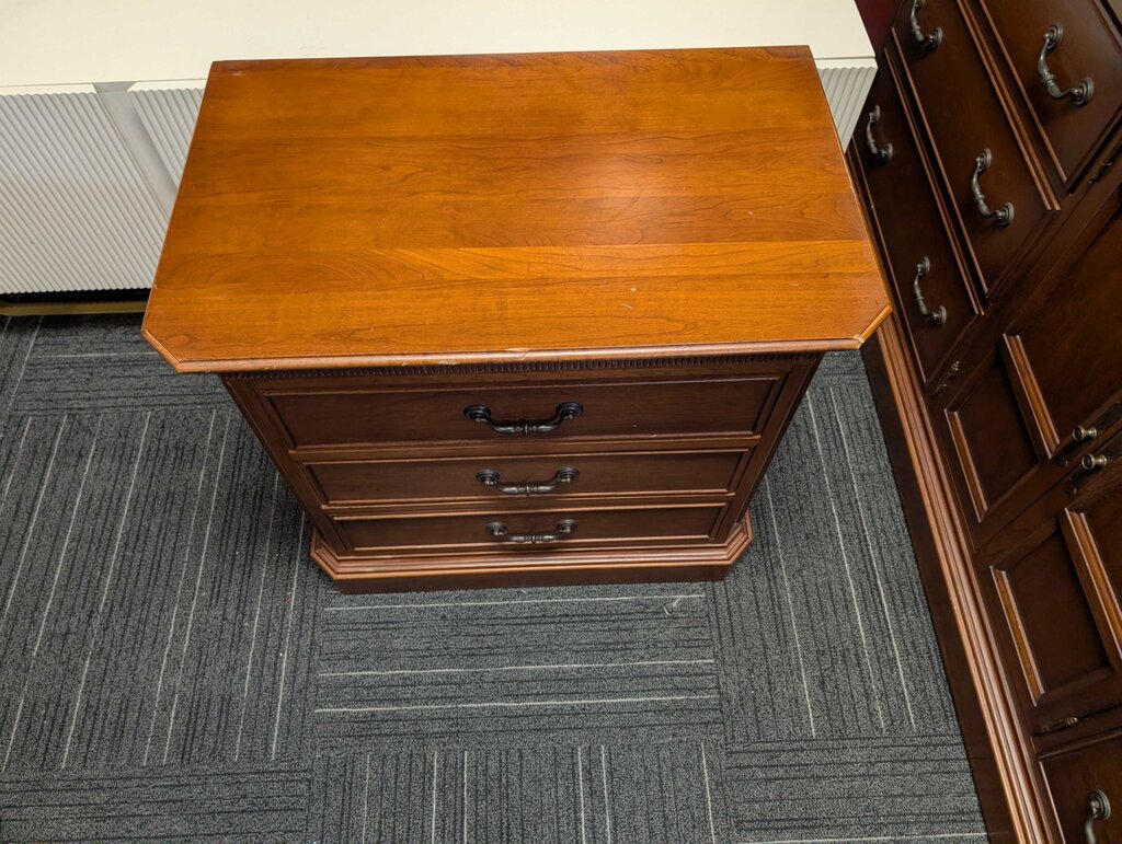 Ethan Allen Cherry Nightstand