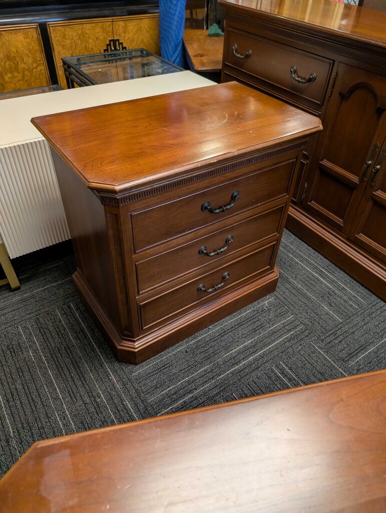 Ethan Allen Cherry Nightstand