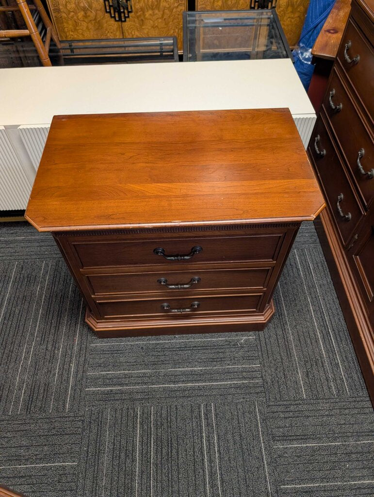 Ethan Allen Cherry Nightstand