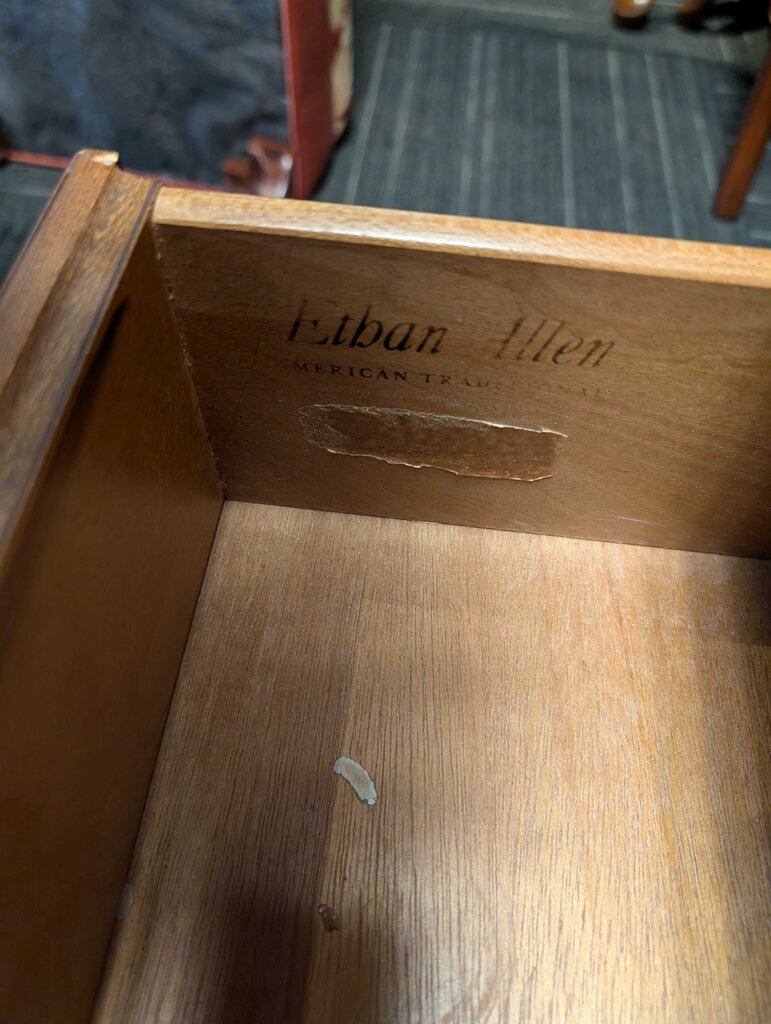 Ethan Allen Cherry Nightstand