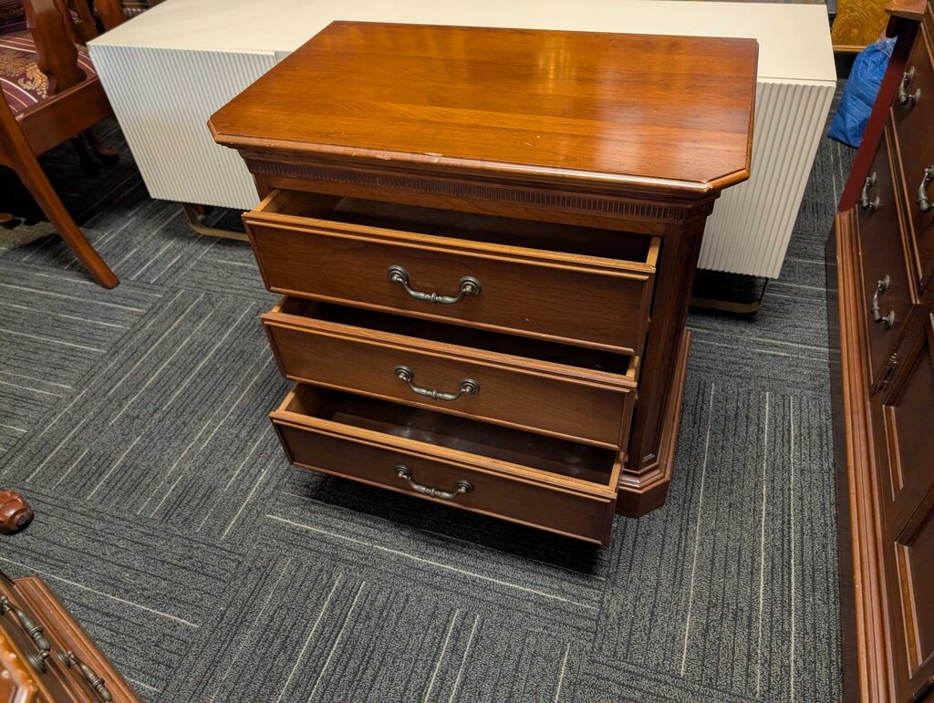 Ethan Allen Cherry Nightstand