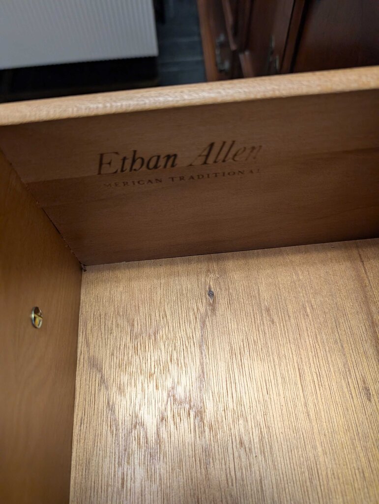 Ethan Allen Cherry Dresser