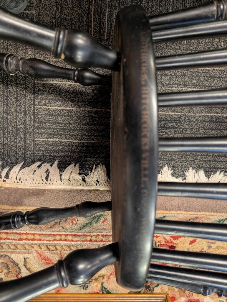 Four Hitchcock Chairs