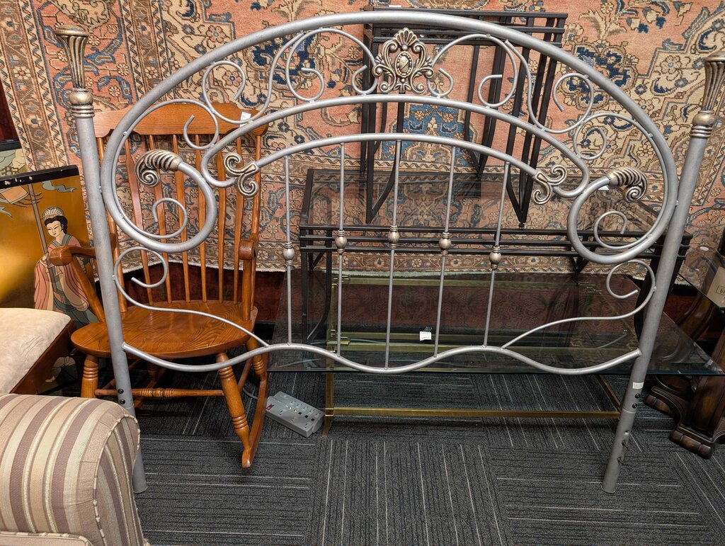 Queen Size Metal Headboard