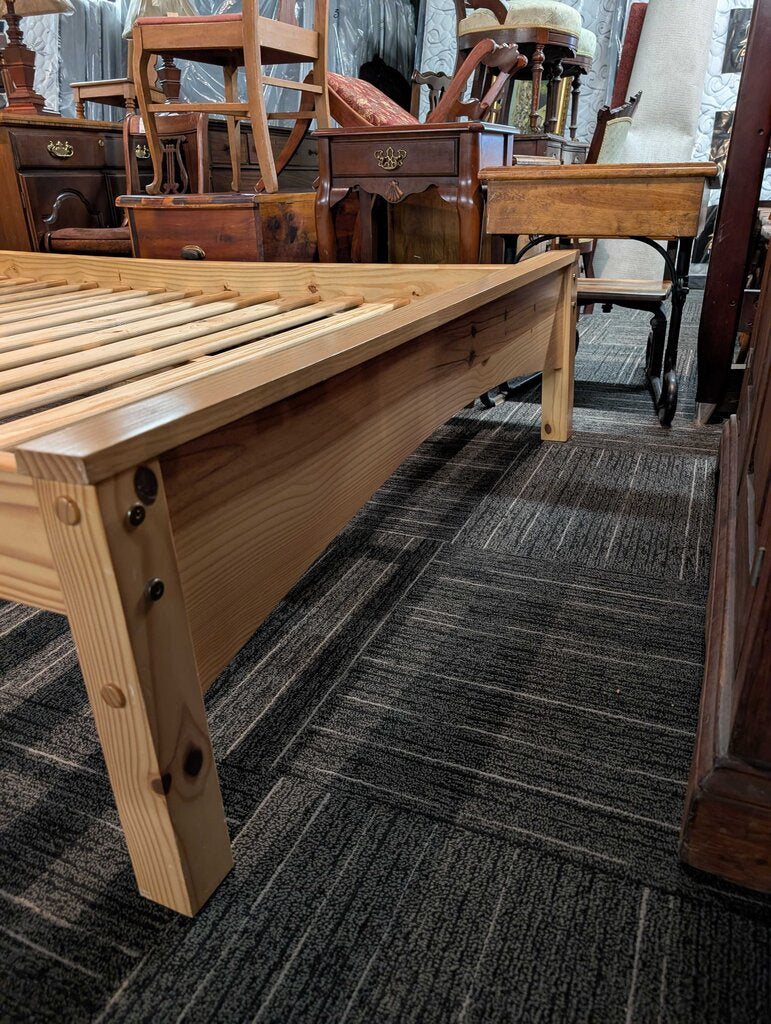 Full Size Platform Bed