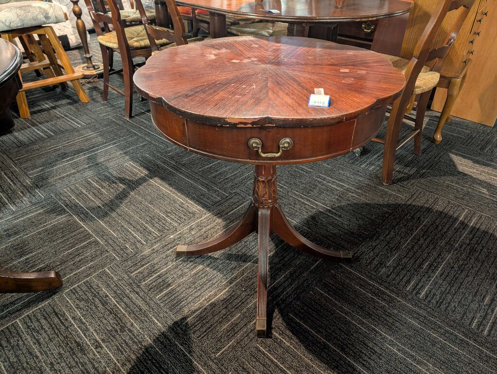 Mahogany Parlor Table