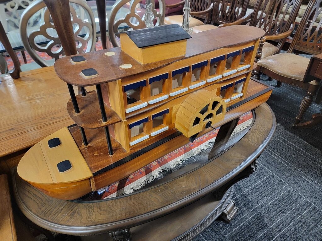 Hand Made Steamboat
