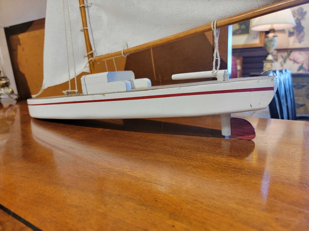 Model Sailboat