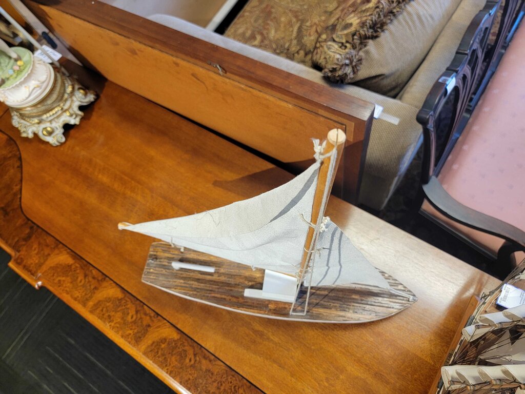 Model Sailboat