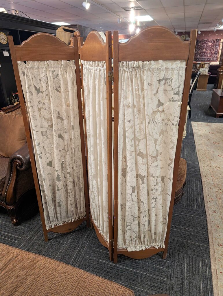 Vintage Folding Screen