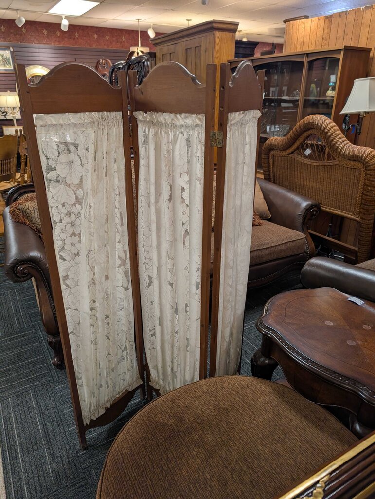 Vintage Folding Screen