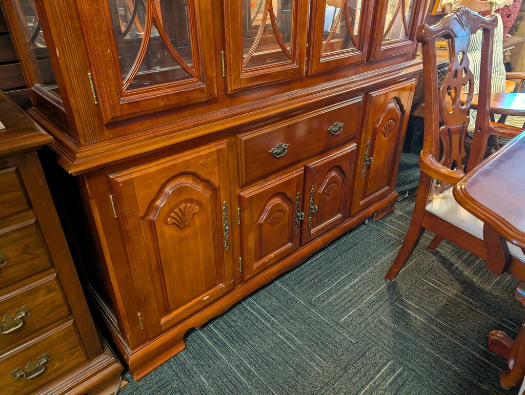 Queen Anne China Cabinet By AICO