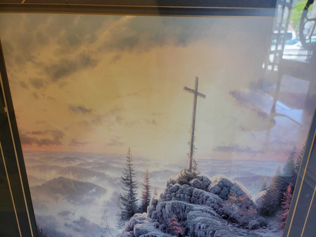 Thomas Kinkade "Sunrise" Print