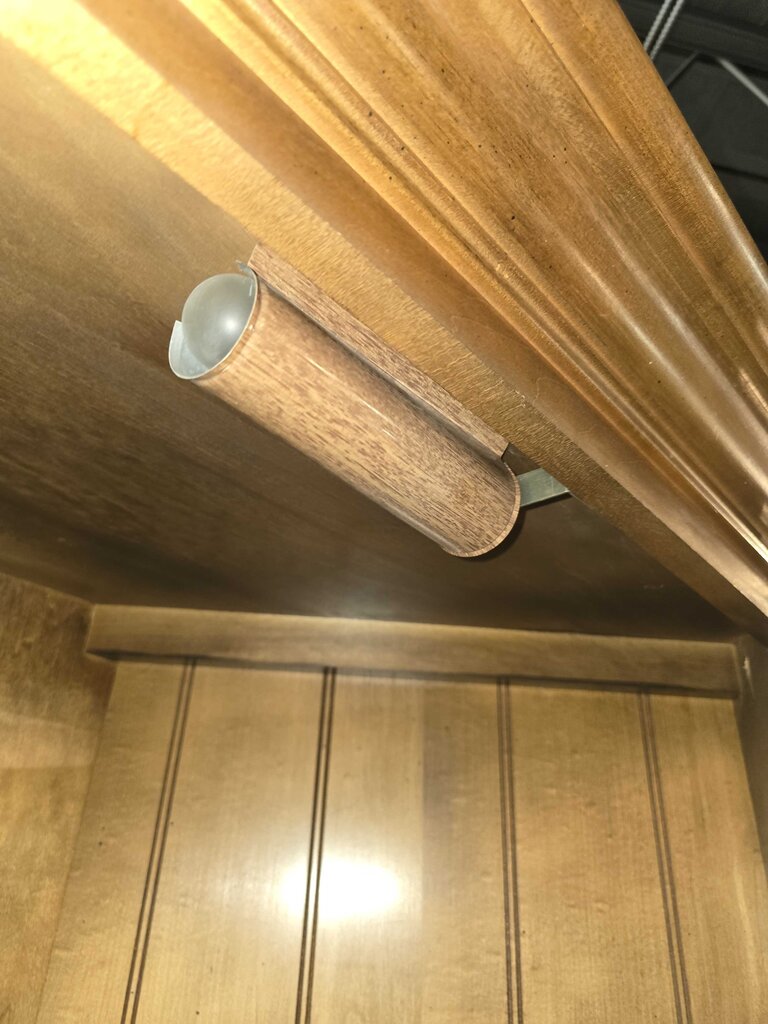 Maple Corner Cabinet