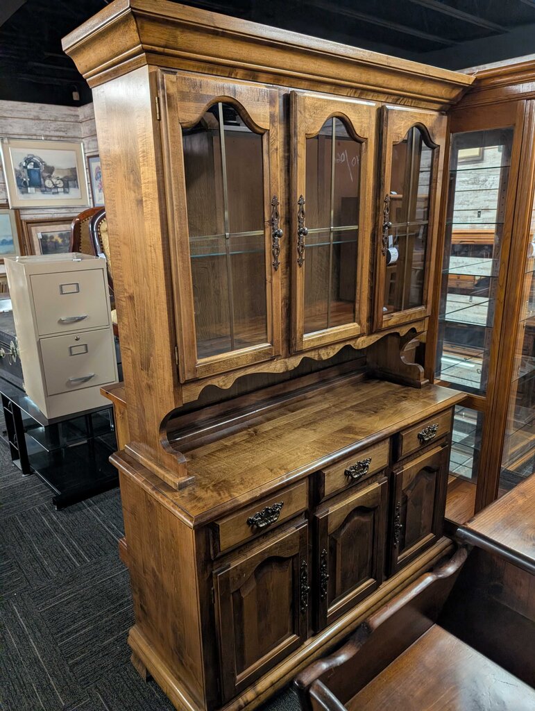 Vintage China Cabinet