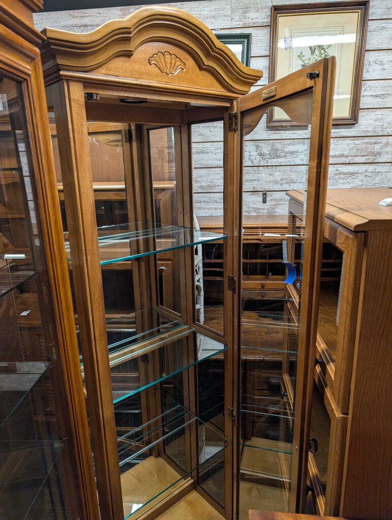 Vintage Curio Cabinet