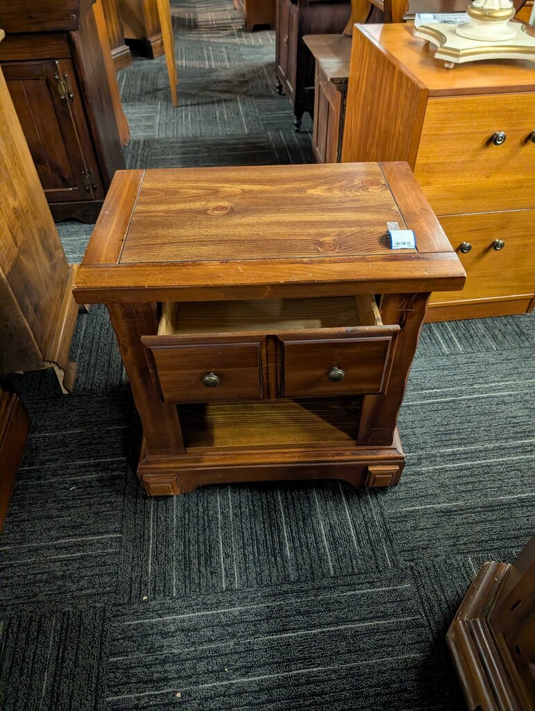 Pine Nightstand