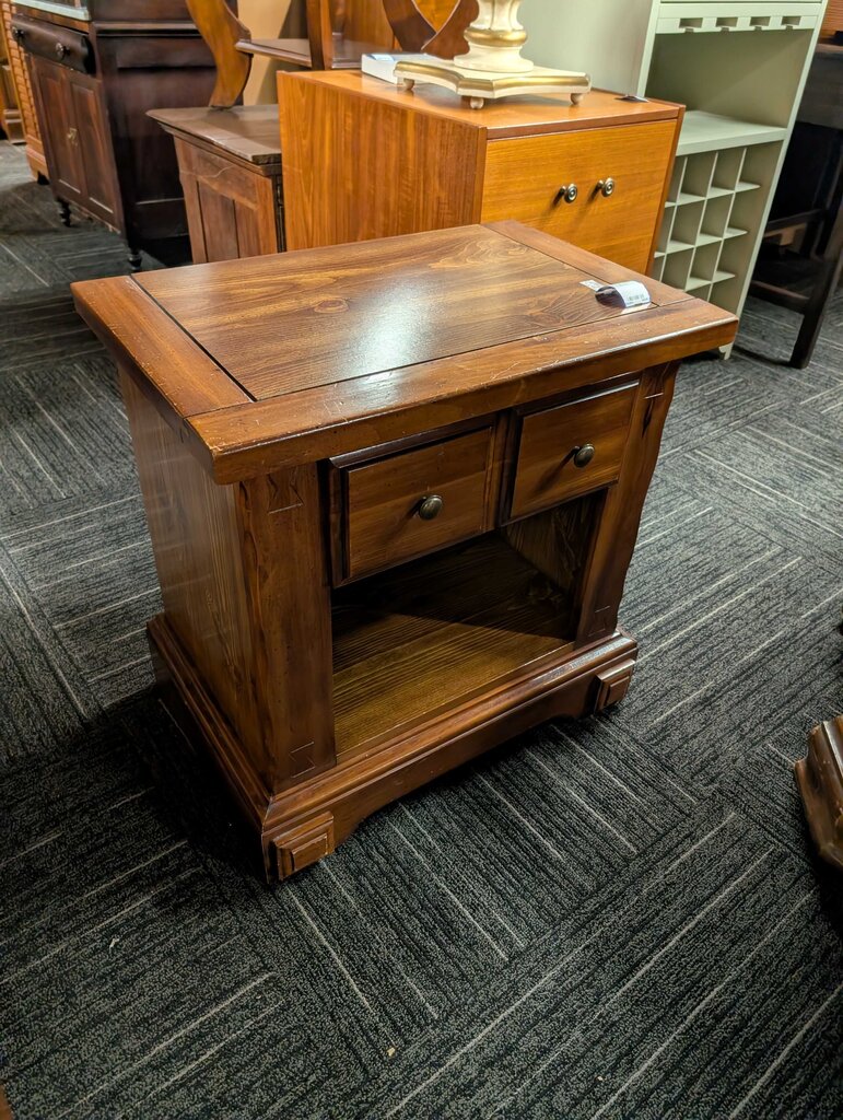 Pine Nightstand