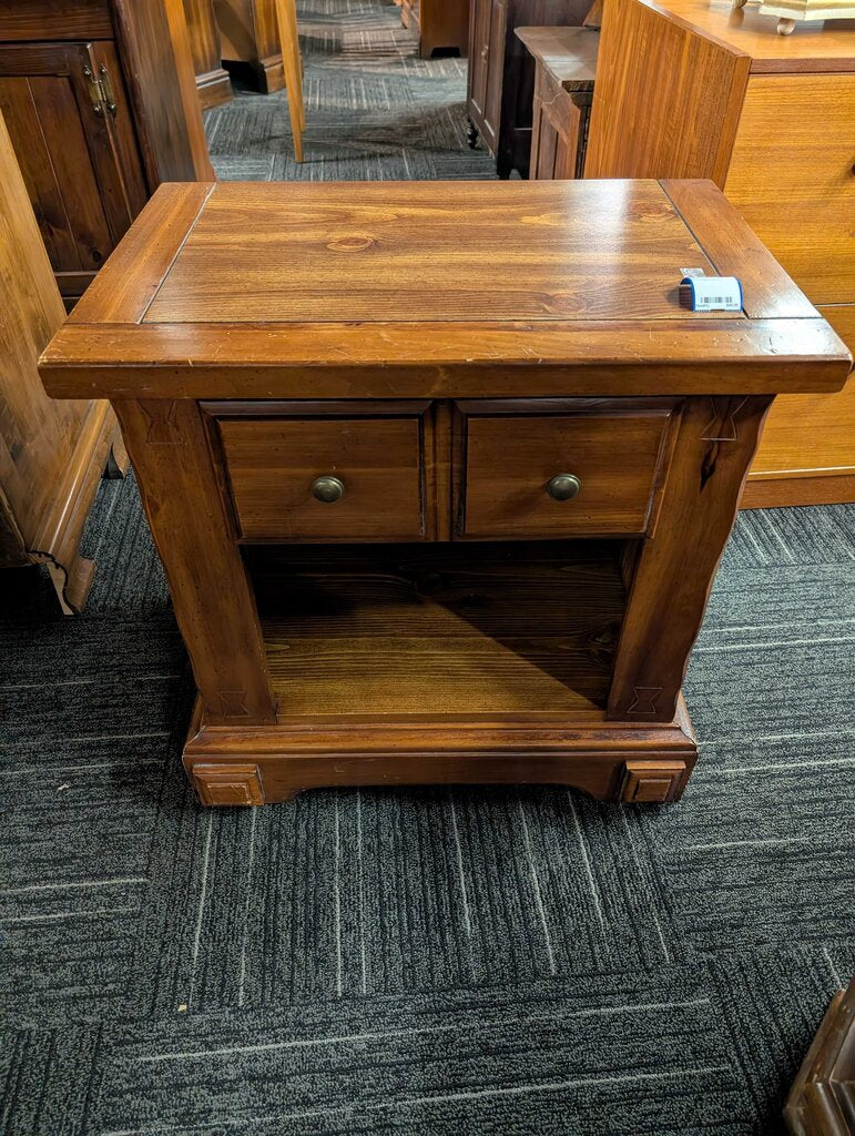 Pine Nightstand