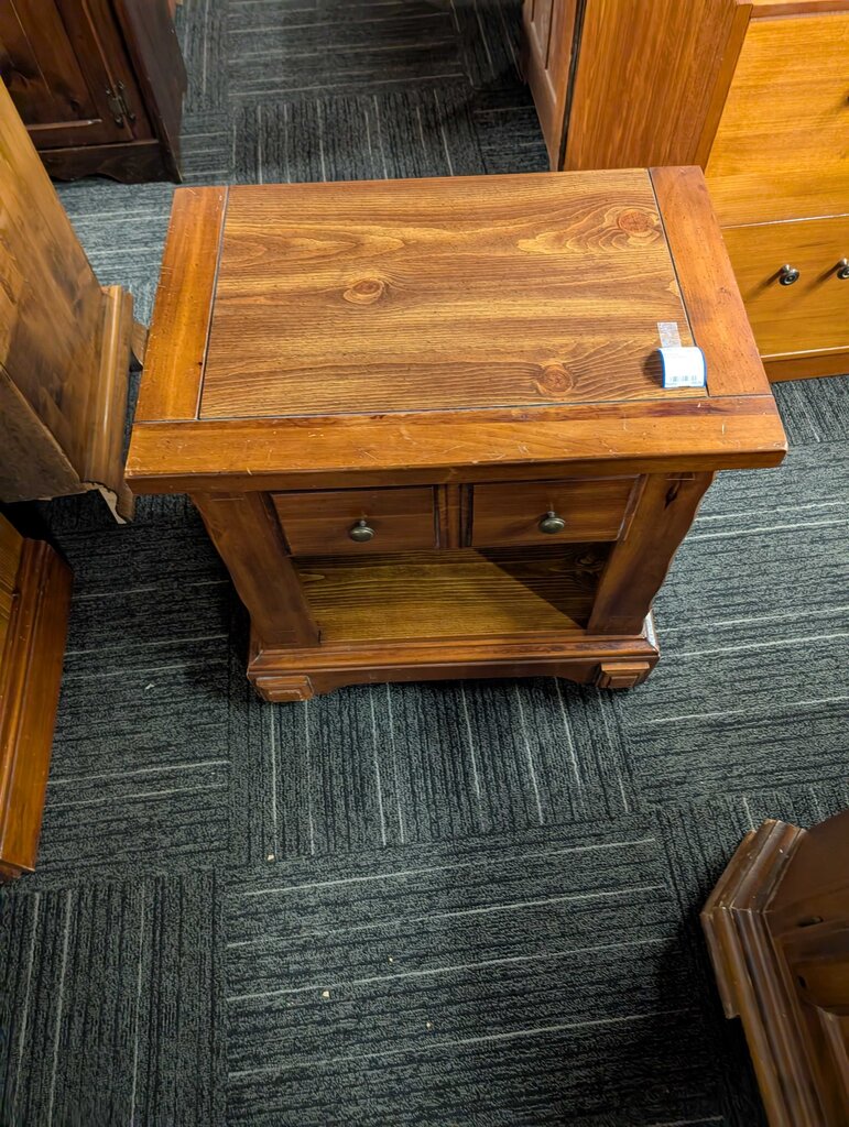 Pine Nightstand