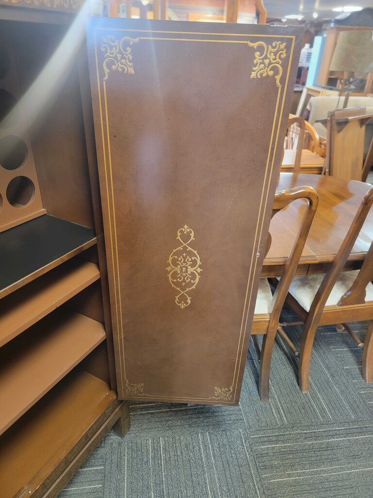 Drexel Heritage Chinoiserie Bar Cabinet
