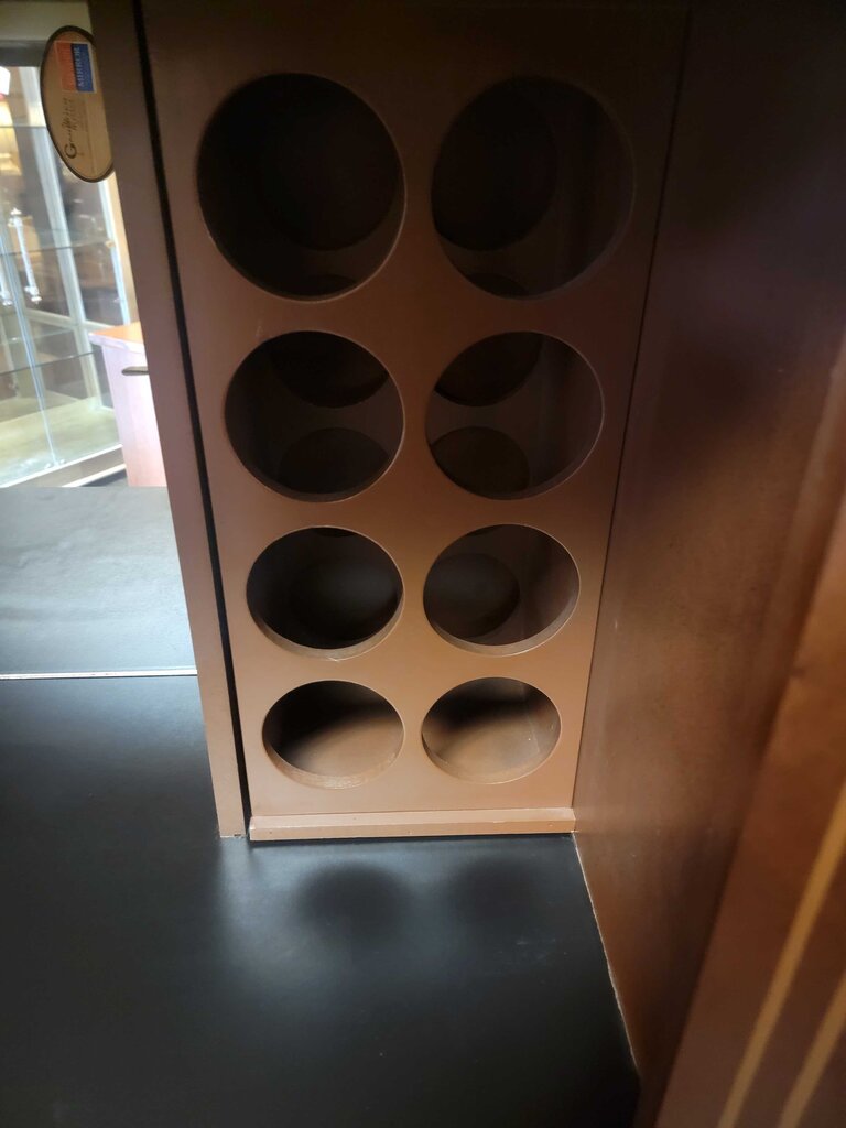 Drexel Heritage Chinoiserie Bar Cabinet