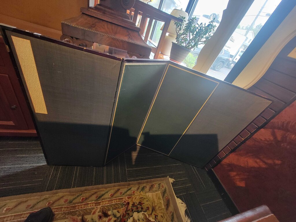Small Asian Folding Screen