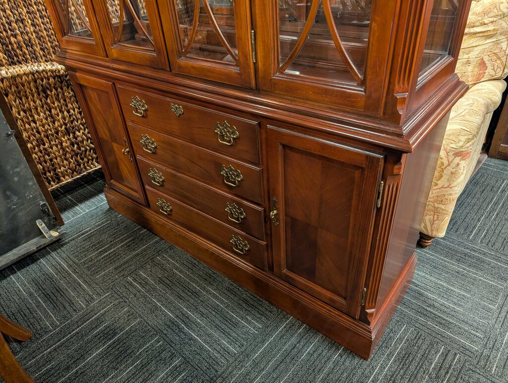 Lexington Mahogany China Cabinet