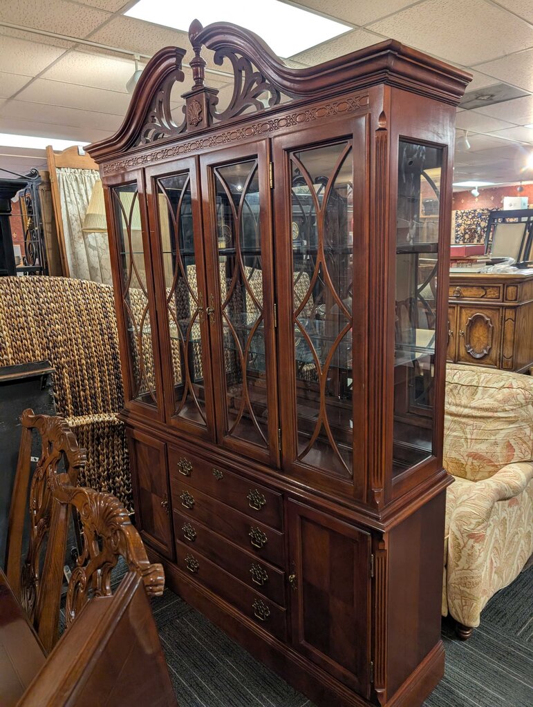 Lexington Mahogany China Cabinet