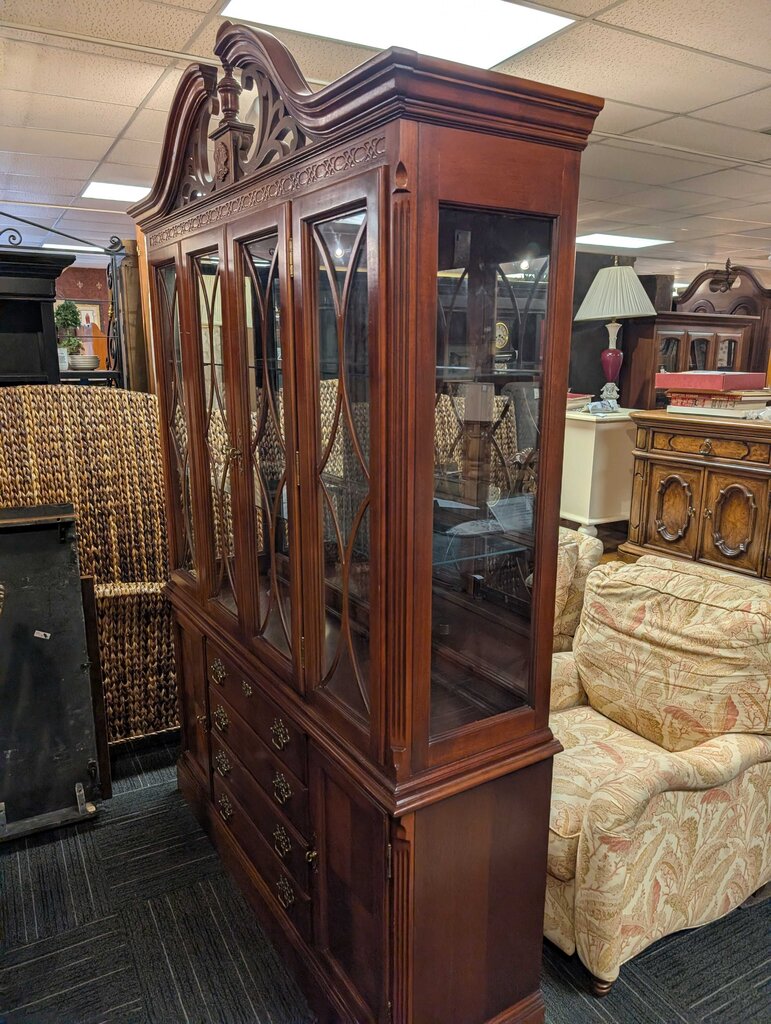 Lexington Mahogany China Cabinet