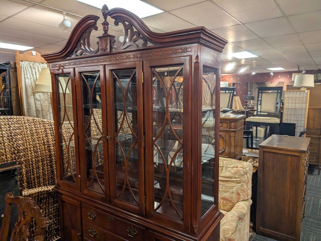 Lexington Mahogany China Cabinet