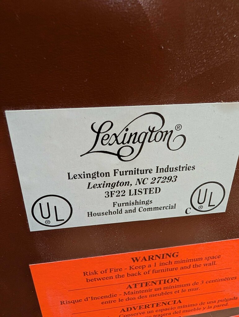 Lexington Mahogany China Cabinet