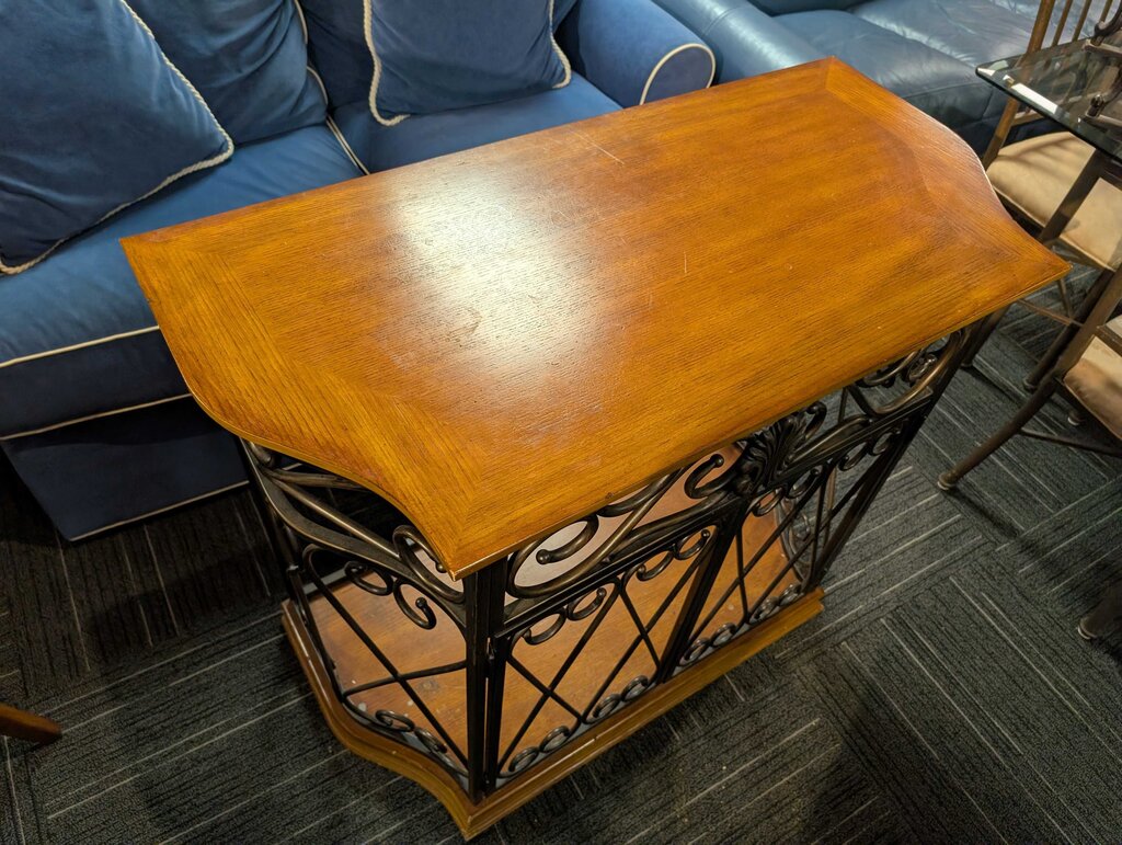 Two Door Open Console