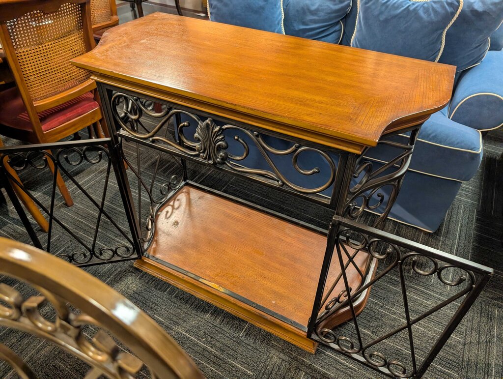 Two Door Open Console