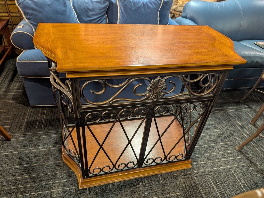 Two Door Open Console