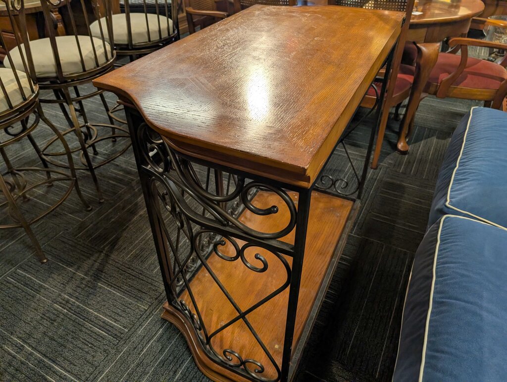 Two Door Open Console