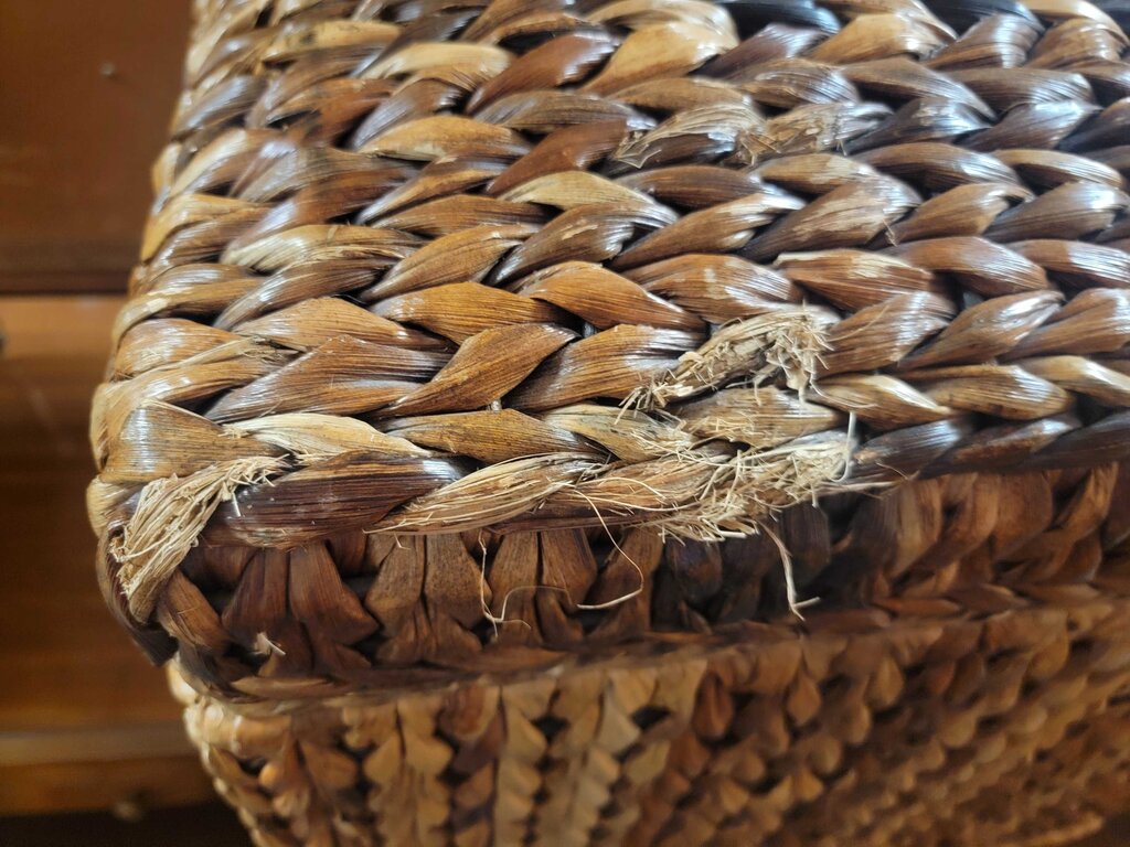 Sea Grass Storage Box