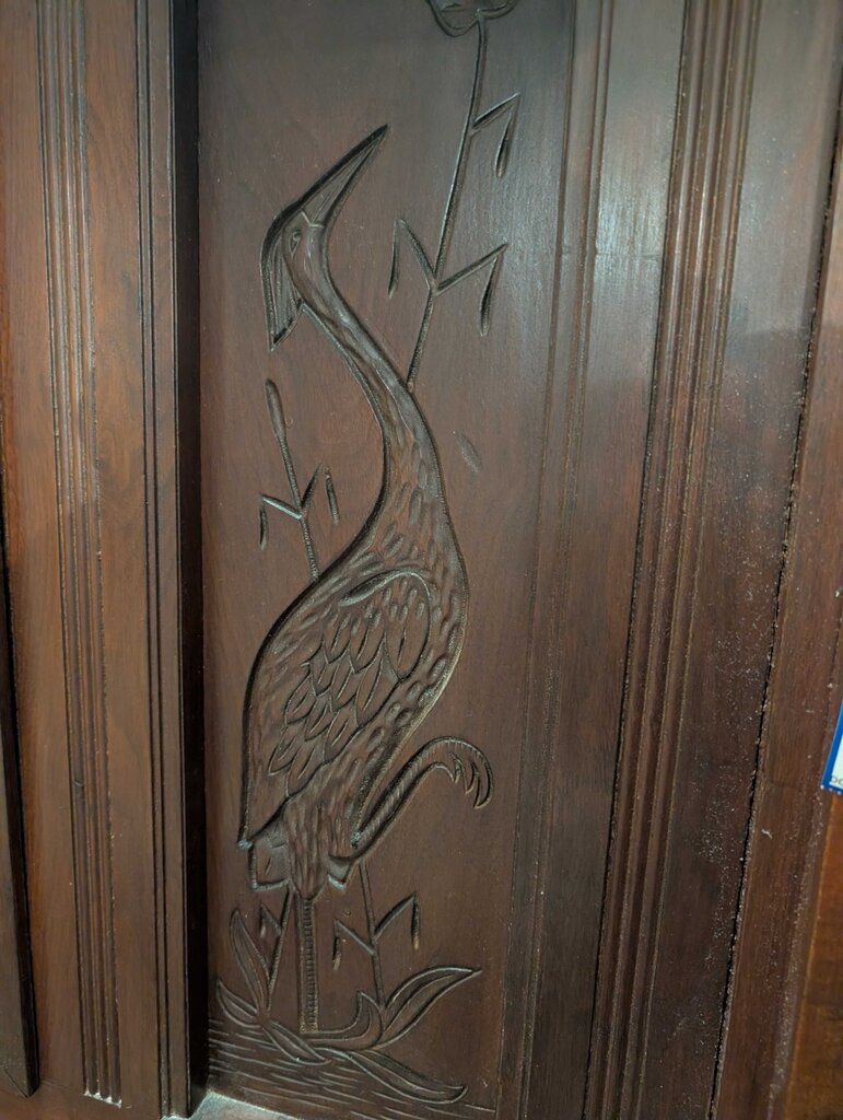 Antique Full Size Bed
