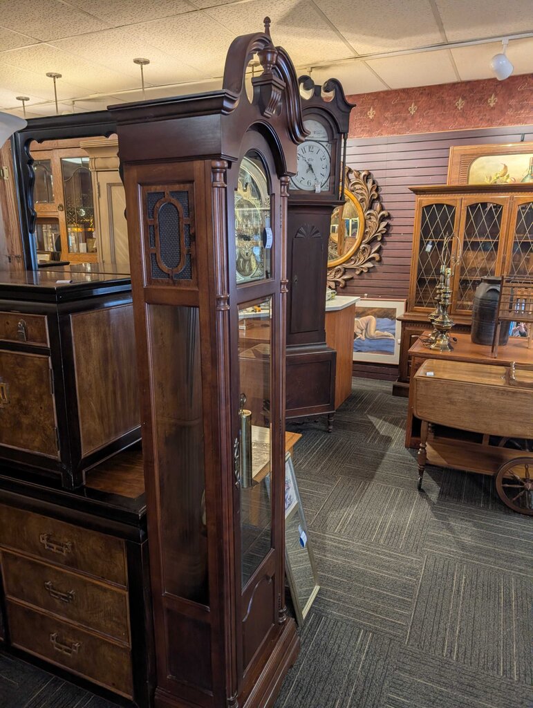 Vintage Ridgeway Tall Case Clock