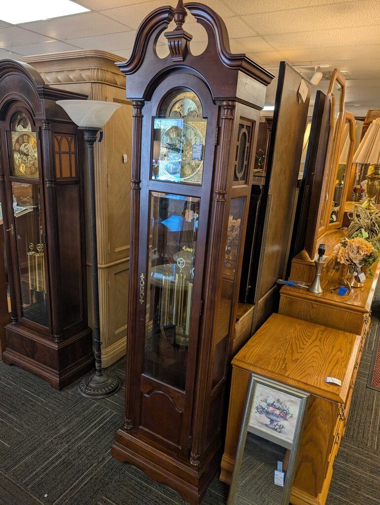 Vintage Ridgeway Tall Case Clock