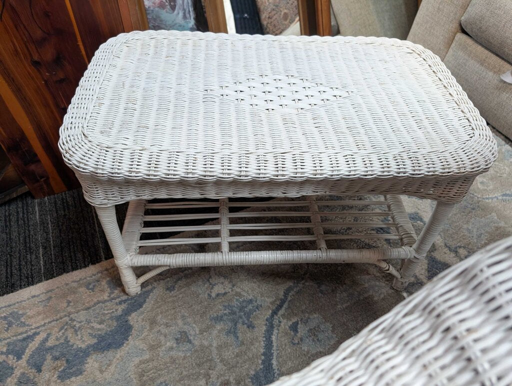 Wicker Coffee Table