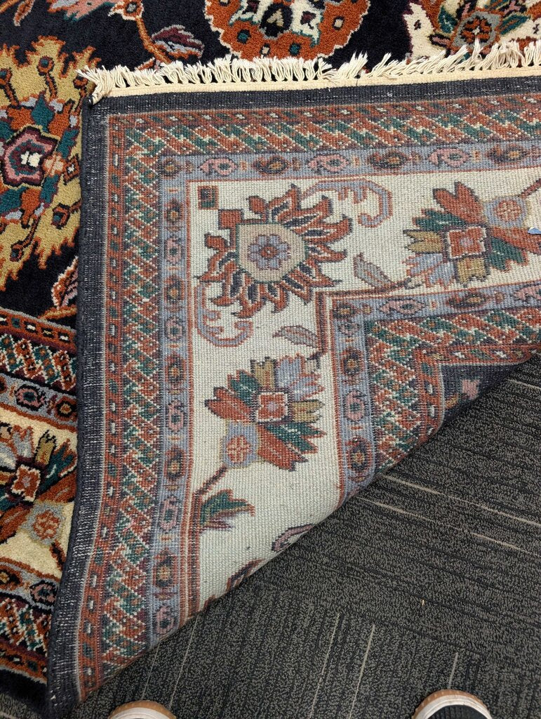 Hand Woven Area Rug (9ft 1" x 12 ft)