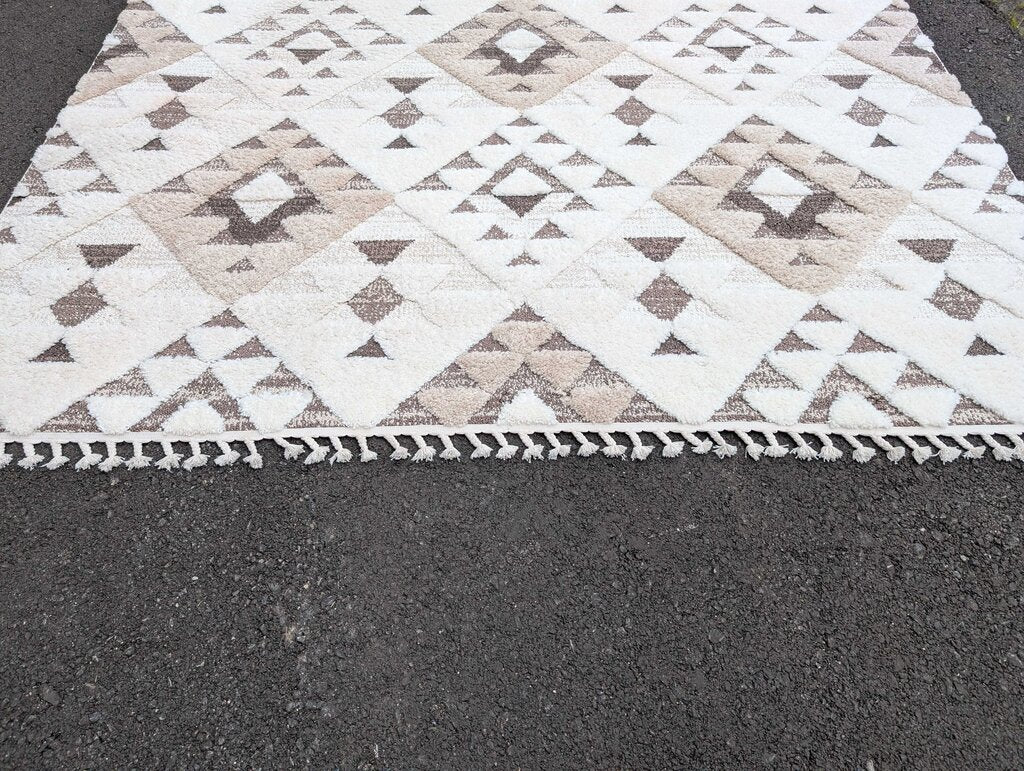 Tassel Shag Area Rug By Safavieh 10'x14'