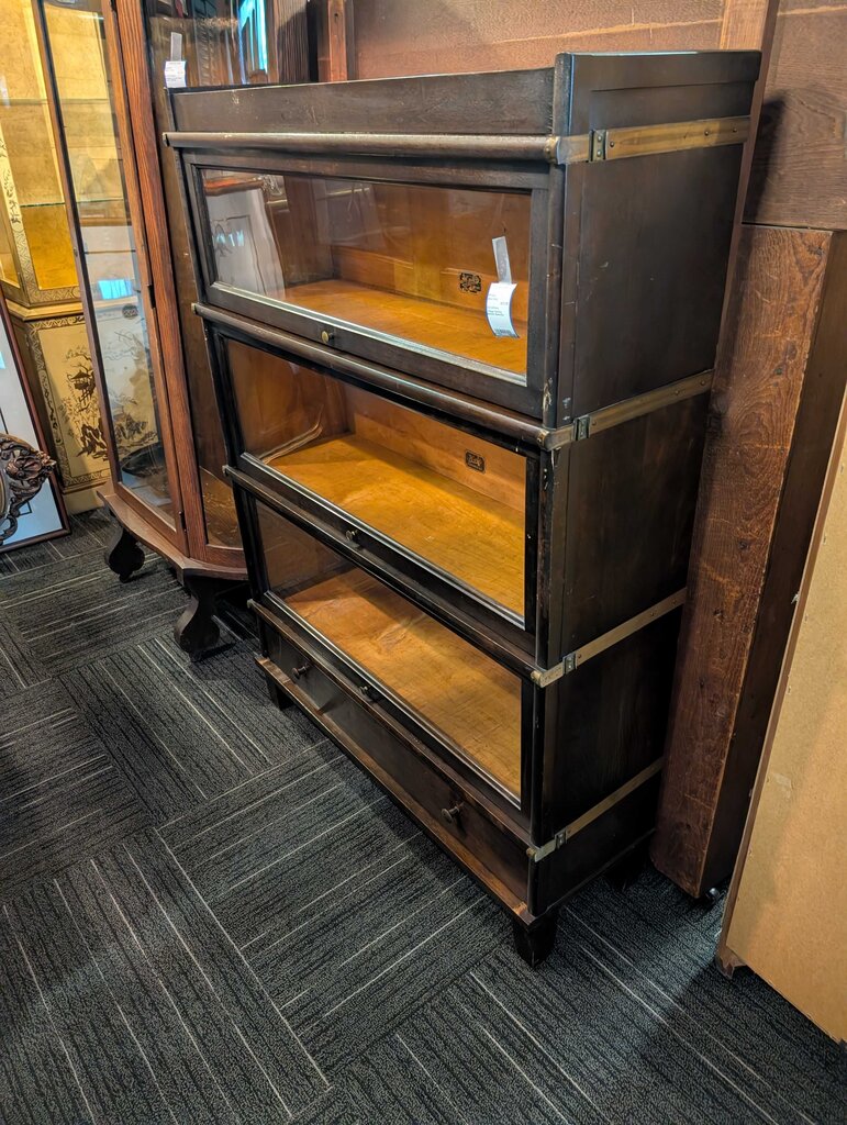 Vintage Stacking Barrister Bookcase